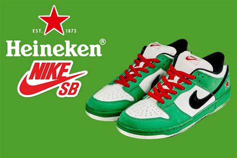 nike dunk heineken 2.0|nike sb dunk low heineken.